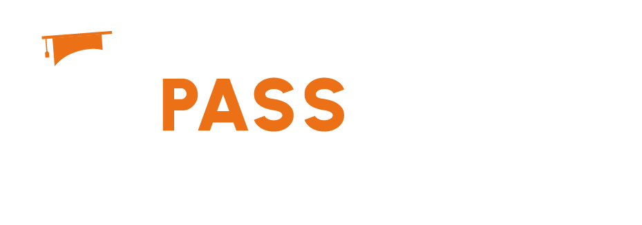 PassCMFAS Logo Full Color White Tagline