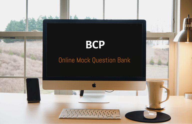 Online Question Bank/ Practice Questions for Basic Insurance Concepts and Principles (BCP) exam provided by the SCI