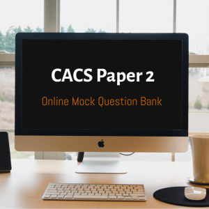 Online Question Bank/ Practice Questions for Client Advisor Competency Standards (CACS) Assessment provided by the IBF