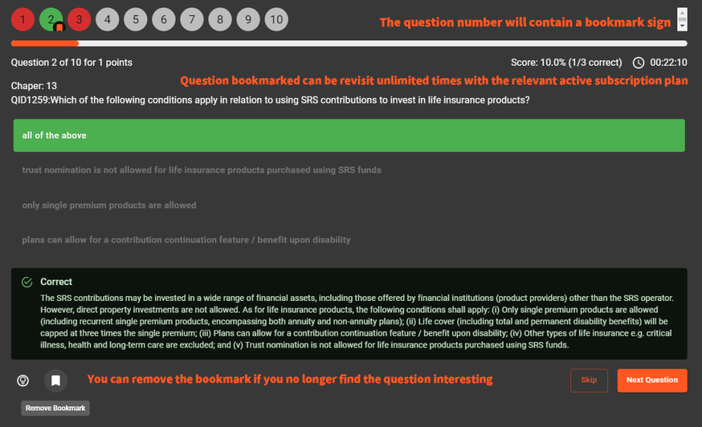 Step5BookmarkQuestion